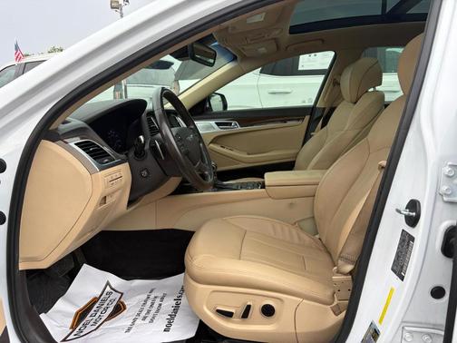 Casablanca White 2018 Genesis G80 3.8