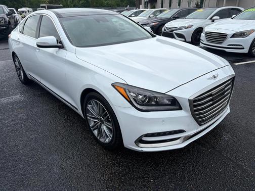 Casablanca White 2018 Genesis G80 3.8