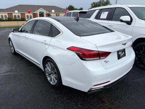 Casablanca White 2018 Genesis G80 3.8