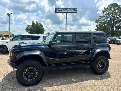 2022 Ford Bronco Raptor