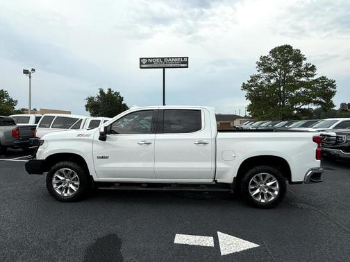 2020 Chevrolet Silverado 1500 LTZ