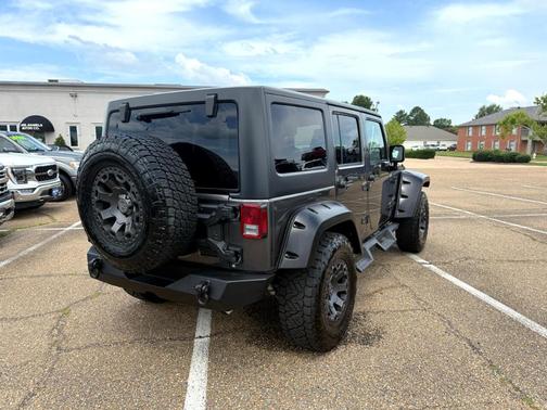 2018 Jeep Wrangler JK Unlimited Sport