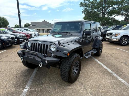 2018 Jeep Wrangler JK Unlimited Sport