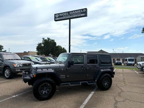 2018 Jeep Wrangler JK Unlimited Sport