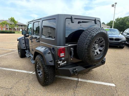 2018 Jeep Wrangler JK Unlimited Sport