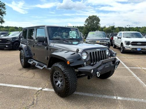 2018 Jeep Wrangler JK Unlimited Sport