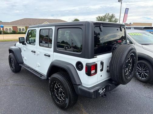 White 2019 Jeep Wrangler Unlimited Sport