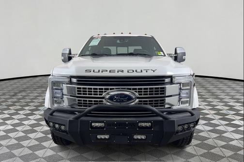 2017 Ford F-450 Platinum