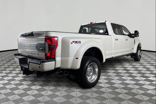 2017 Ford F-450 Platinum