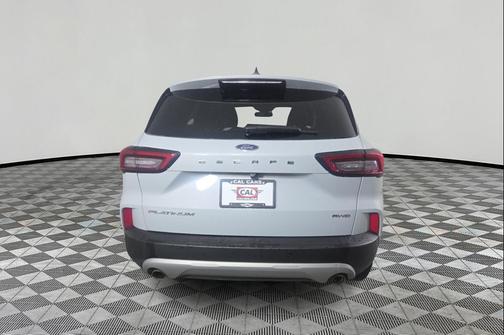 Space Silver Metallic 2025 Ford Escape Platinum