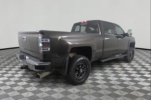 2018 Chevrolet Silverado 2500 LTZ