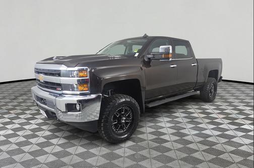 2018 Chevrolet Silverado 2500 LTZ