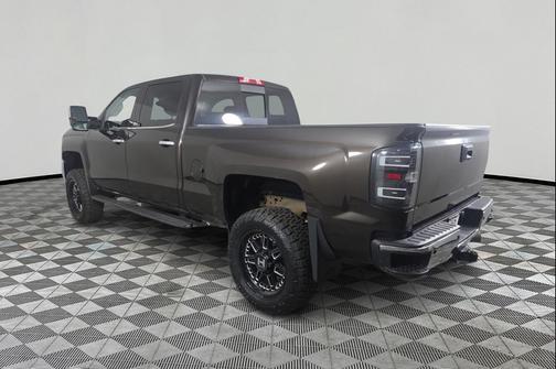 2018 Chevrolet Silverado 2500 LTZ