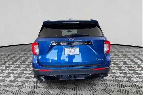2022 Ford Explorer ST-Line