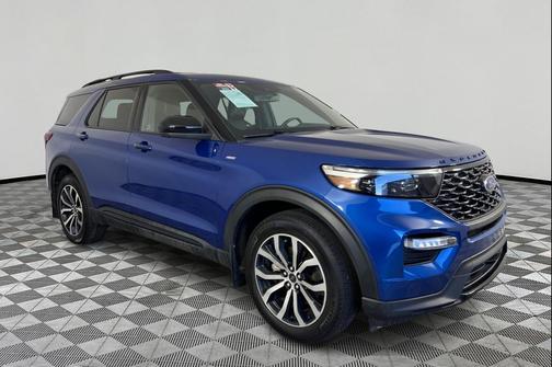 2022 Ford Explorer ST-Line