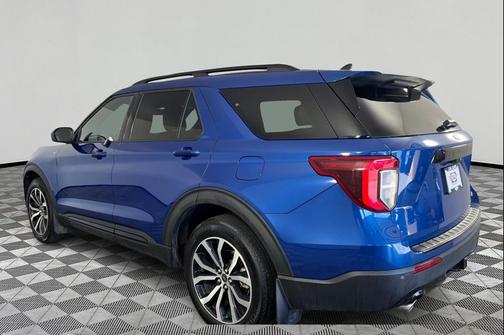 2022 Ford Explorer ST-Line