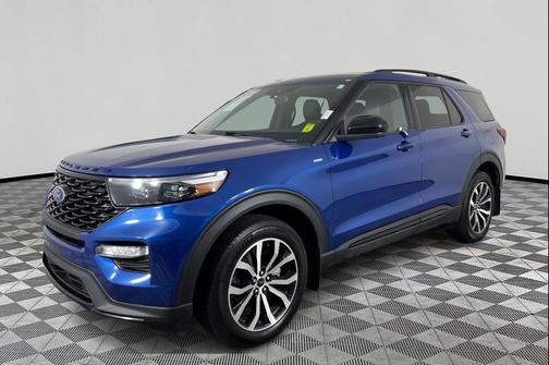 2022 Ford Explorer ST-Line