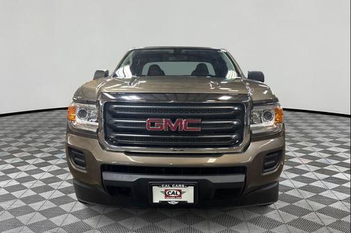 Bronze Alloy Metallic 2016 GMC Canyon Base