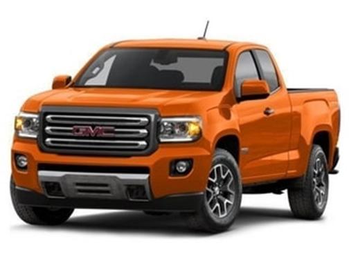 Bronze Alloy Metallic 2016 GMC Canyon Base