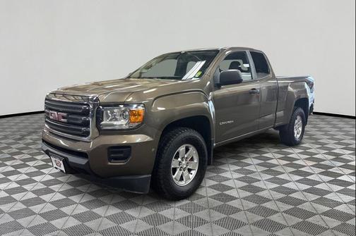 Bronze Alloy Metallic 2016 GMC Canyon Base
