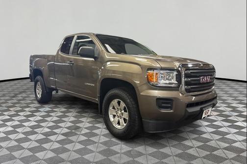 Bronze Alloy Metallic 2016 GMC Canyon Base