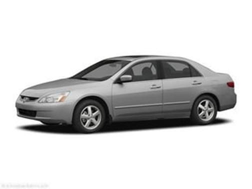 Satin Silver Metallic 2005 Honda Accord 2.4 LX