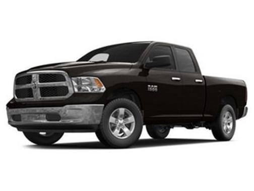 Black Clearcoat 2014 RAM 1500 Tradesman/Express