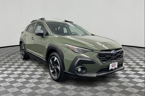 Alpine Green 2024 Subaru Crosstrek Limited