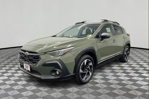 Alpine Green 2024 Subaru Crosstrek Limited