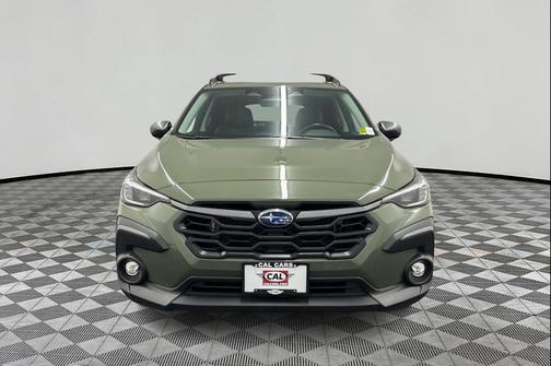 Alpine Green 2024 Subaru Crosstrek Limited