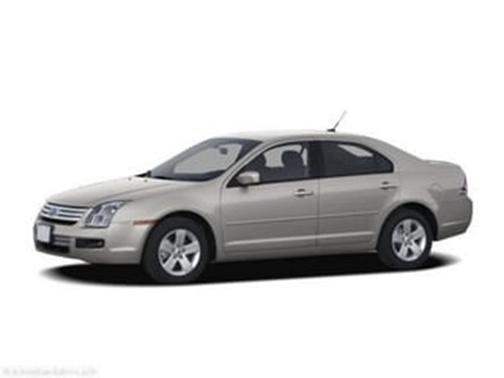 SILVER 2008 Ford Fusion SE