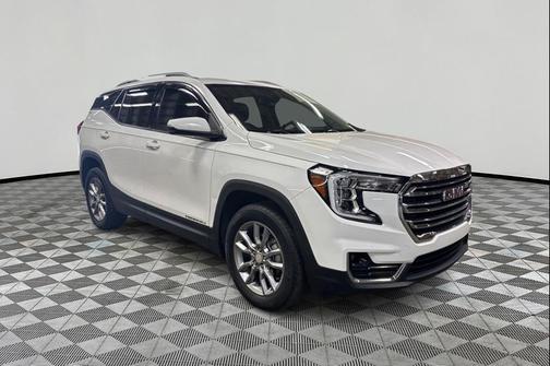 Summit White 2022 GMC Terrain SLT