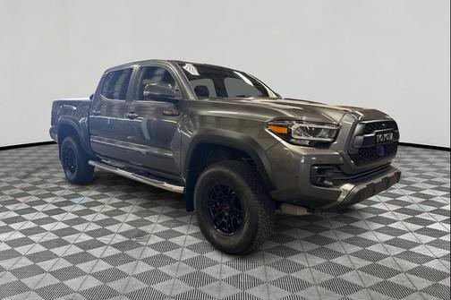 Magnetic Gray Metallic 2020 Toyota Tacoma TRD Pro