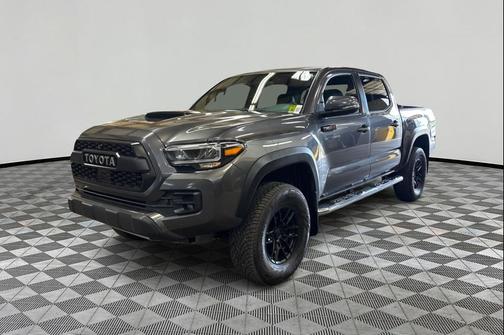 Magnetic Gray Metallic 2020 Toyota Tacoma TRD Pro