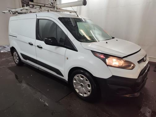 Frozen White 2016 Ford Transit Connect XL