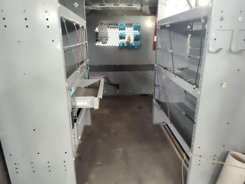 Frozen White 2016 Ford Transit Connect XL