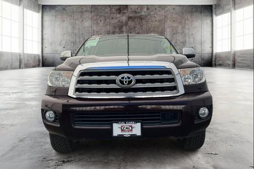 Sizzling Crimson Mica 2017 Toyota Sequoia Platinum