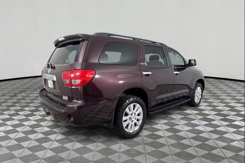 Sizzling Crimson Mica 2017 Toyota Sequoia Platinum