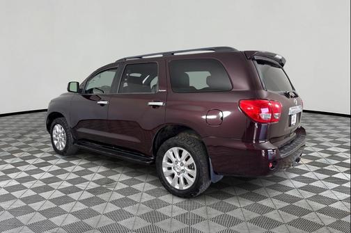 Sizzling Crimson Mica 2017 Toyota Sequoia Platinum