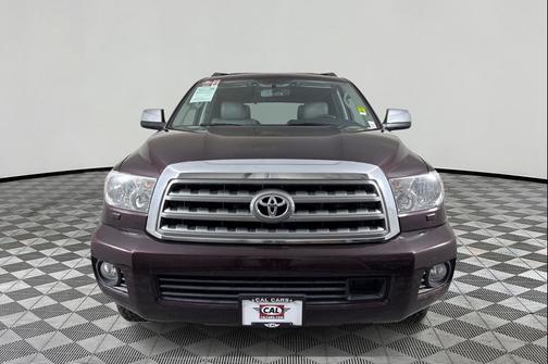 Sizzling Crimson Mica 2017 Toyota Sequoia Platinum