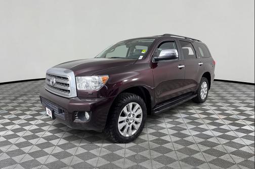 Sizzling Crimson Mica 2017 Toyota Sequoia Platinum