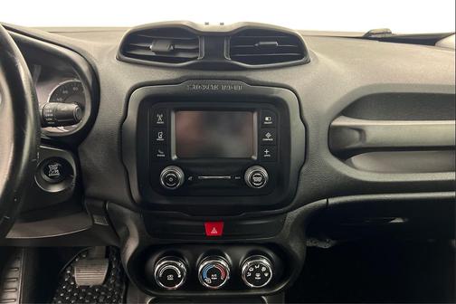 Colorado Red 2017 Jeep Renegade Trailhawk