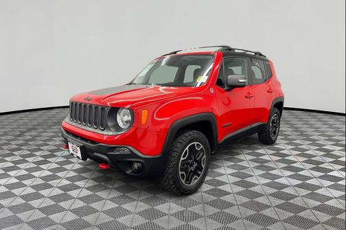 Colorado Red 2017 Jeep Renegade Trailhawk
