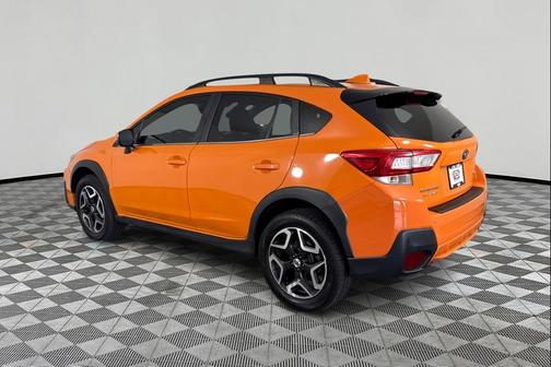 Sunshine Orange 2018 Subaru Crosstrek 2.0i Limited