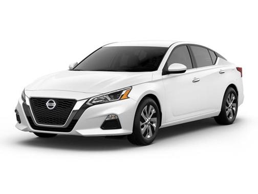 Glacier White 2020 Nissan Altima S FWD