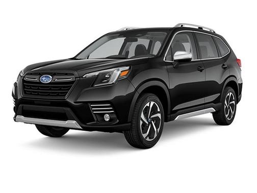Crystal Black Silica 2022 Subaru Forester Touring