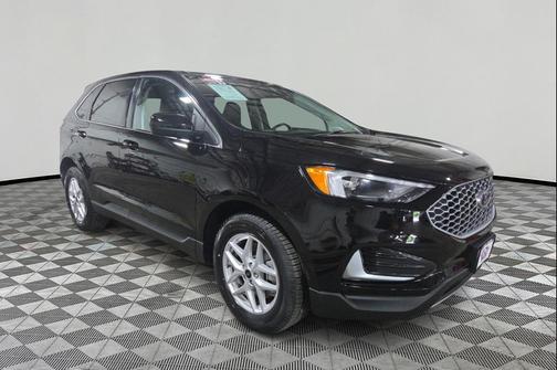 Agate Black Metallic 2024 Ford Edge SEL
