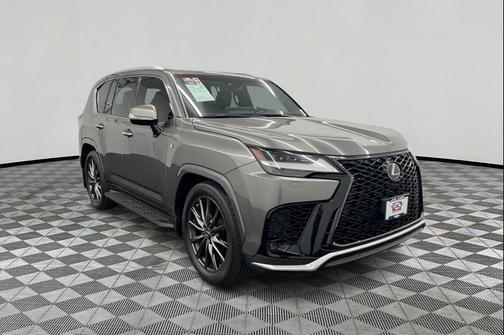 Manganese Luster 2023 Lexus LX 600 F SPORT