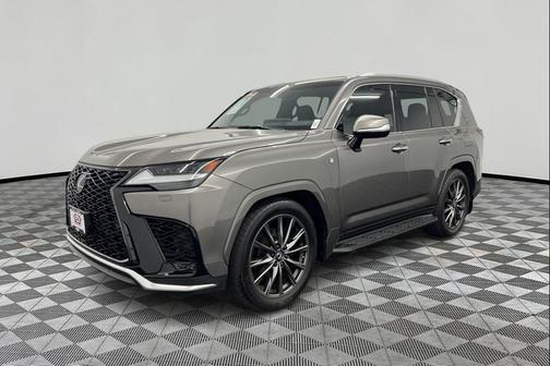 Manganese Luster 2023 Lexus LX 600 F SPORT