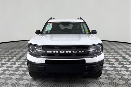 Oxford White 2023 Ford Bronco Sport Big Bend